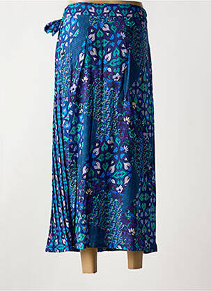 Jupe longue bleu PAUL BRIAL femme