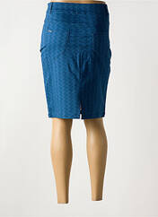 Jupe courte bleu PAUL BRIAL pour femme seconde vue