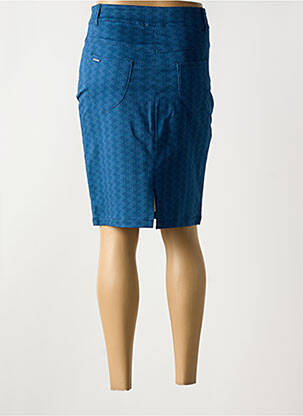 Jupe courte bleu PAUL BRIAL femme
