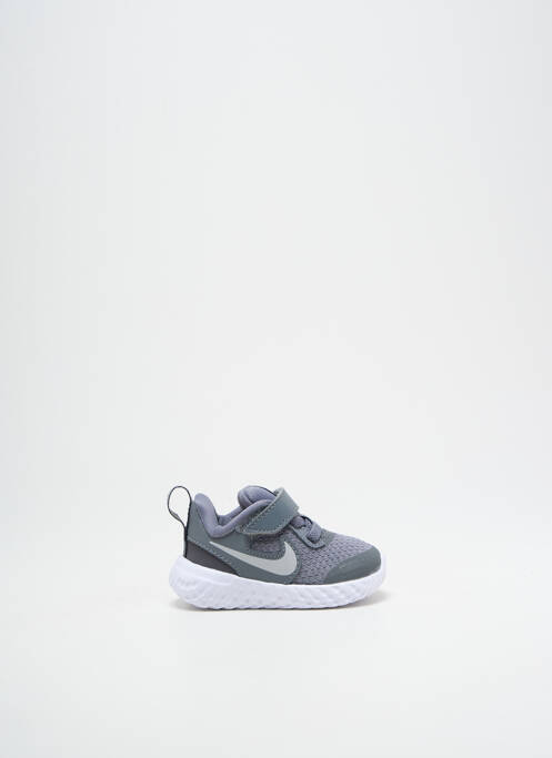 Baskets gris NIKE pour enfant