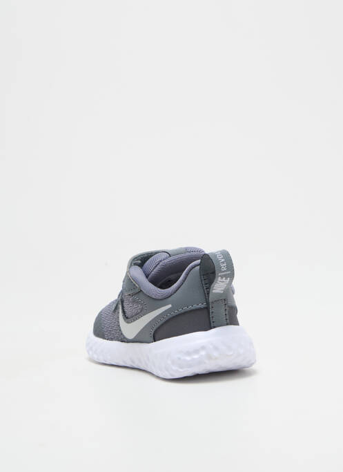 Baskets gris NIKE enfant
