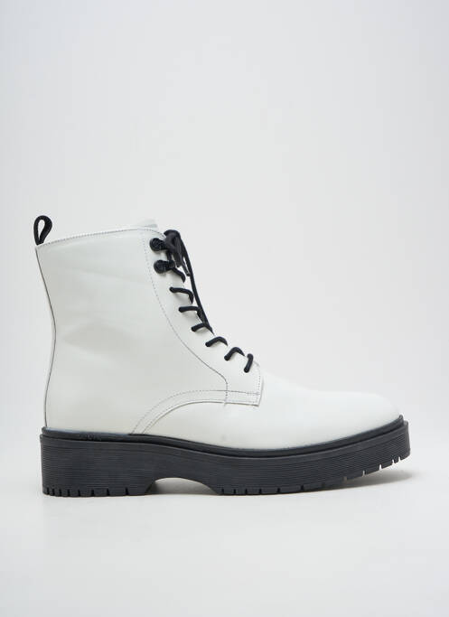Bottines/Boots blanc LEVIS pour femme