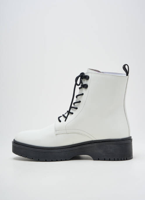Bottines/Boots blanc LEVIS femme