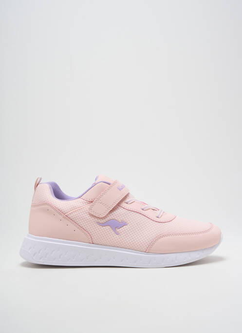 Baskets rose KANGAROOS pour femme