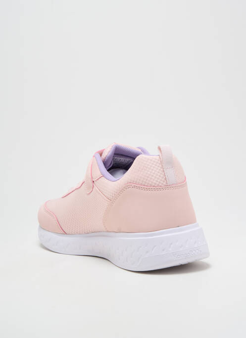 Baskets rose KANGAROOS femme