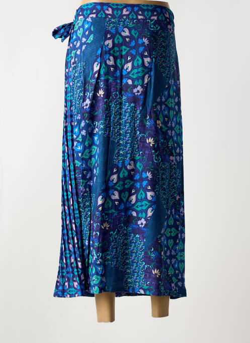 Jupe longue bleu PAUL BRIAL femme