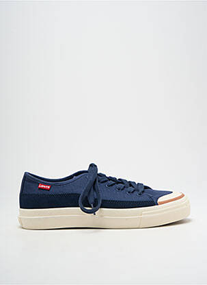 Baskets bout rond bout rond bleu LEVI'S homme