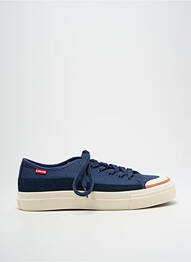 Baskets bout rond bout rond bleu LEVIS homme