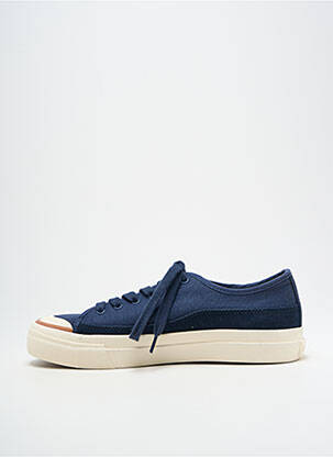 Baskets bout rond bout rond bleu LEVI'S homme