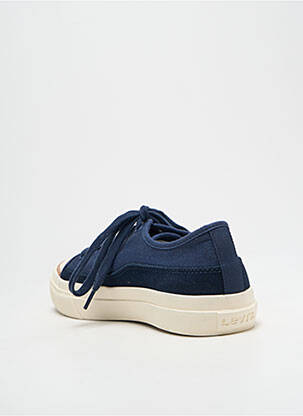 Baskets bout rond bout rond bleu LEVI'S homme