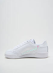 Baskets blanc ADIDAS pour fille seconde vue