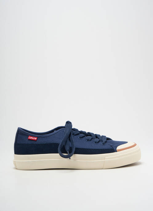 Baskets bleu LEVIS pour homme