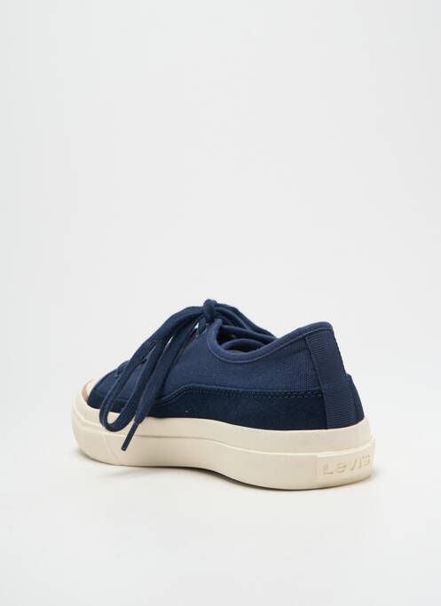 Baskets bleu LEVIS homme