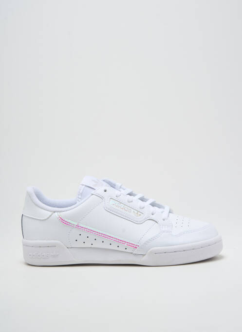 Baskets blanc ADIDAS pour fille