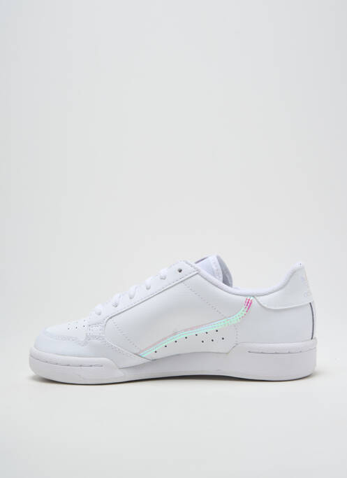 Baskets blanc ADIDAS fille