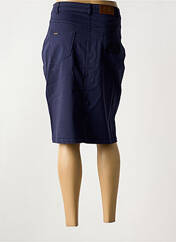 Jupe courte bleu PAUL BRIAL pour femme seconde vue