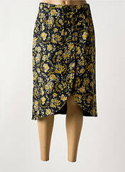 Jupe longue noir PAUL BRIAL pour femme seconde vue