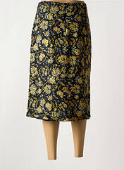 Jupe longue noir PAUL BRIAL pour femme seconde vue