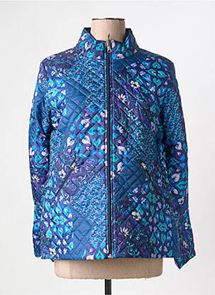 Blouson bleu PAUL BRIAL femme