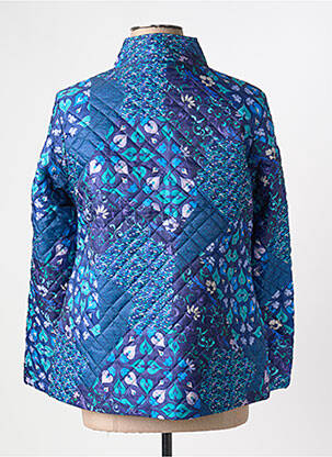 Blouson bleu PAUL BRIAL femme