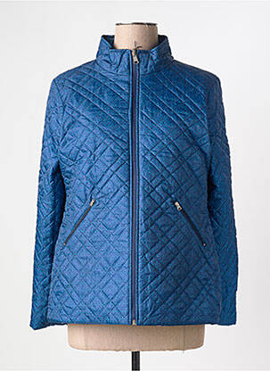Blouson bleu PAUL BRIAL femme
