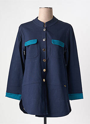 Veste casual bleu PAUL BRIAL femme