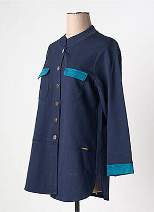 Veste casual bleu PAUL BRIAL femme