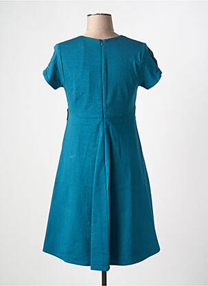 Robe courte bleu PAUL BRIAL femme
