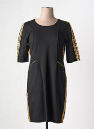 Robe courte noir PAUL BRIAL femme