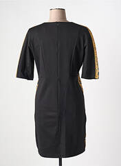 Robe courte noir PAUL BRIAL pour femme seconde vue