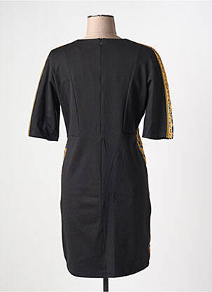 Robe courte noir PAUL BRIAL femme