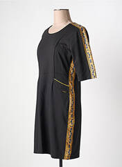 Robe courte noir PAUL BRIAL pour femme seconde vue