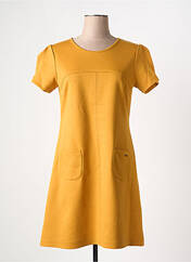 Robe courte or PAUL BRIAL femme seconde vue