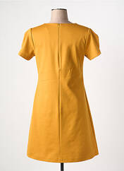 Robe courte or PAUL BRIAL femme seconde vue