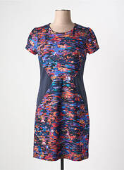 Robe courte bleu PAUL BRIAL pour femme seconde vue