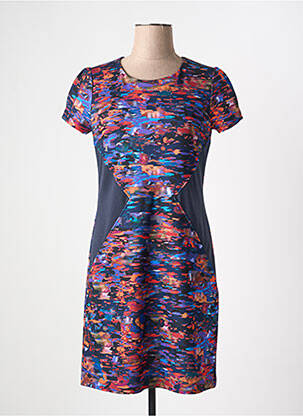 Robe courte bleu PAUL BRIAL pour femme