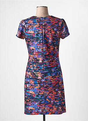 Robe courte bleu PAUL BRIAL femme