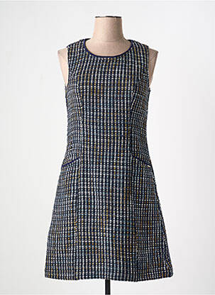 Robe courte noir PAUL BRIAL pour femme