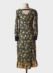 Robe longue jaune PAUL BRIAL pour femme seconde vue