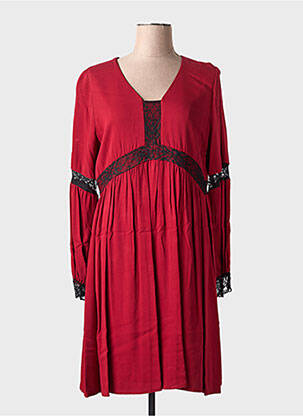 Robe courte rouge PAUL BRIAL femme