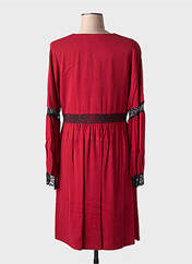 Robe courte rouge PAUL BRIAL pour femme seconde vue