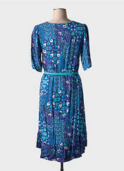 Robe courte bleu PAUL BRIAL pour femme seconde vue