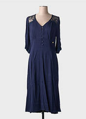 Robe longue bleu PAUL BRIAL pour femme seconde vue