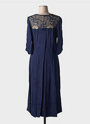 Robe longue bleu PAUL BRIAL pour femme seconde vue