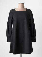 Robe courte noir PAUL BRIAL pour femme seconde vue