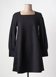 Robe courte noir PAUL BRIAL femme