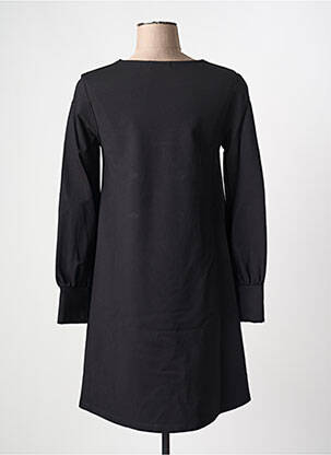 Robe courte noir PAUL BRIAL femme