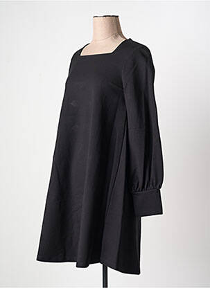 Robe courte noir PAUL BRIAL femme