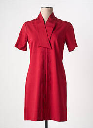 Robe courte rouge PAUL BRIAL femme