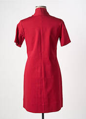 Robe courte rouge PAUL BRIAL pour femme seconde vue